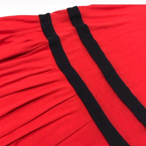 Diane Von Furstenberg Red Jersey Knit Sundress - Picture 5 of 8